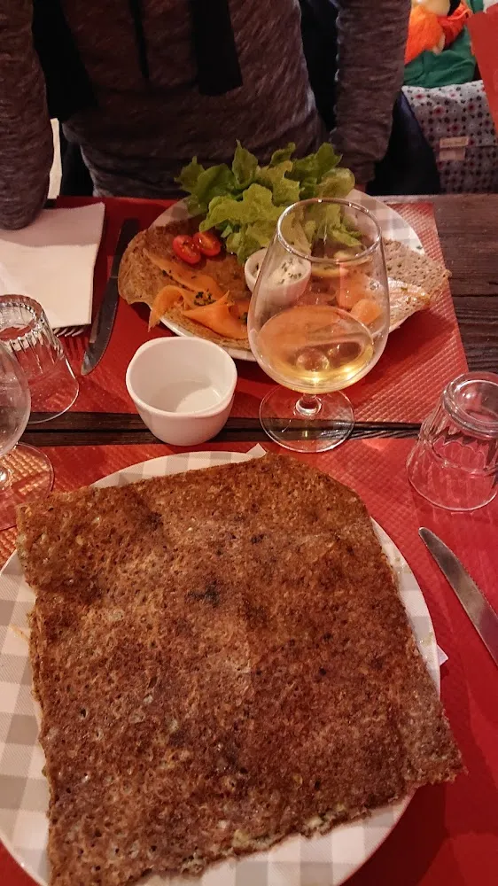 Galette Jambon Fumé