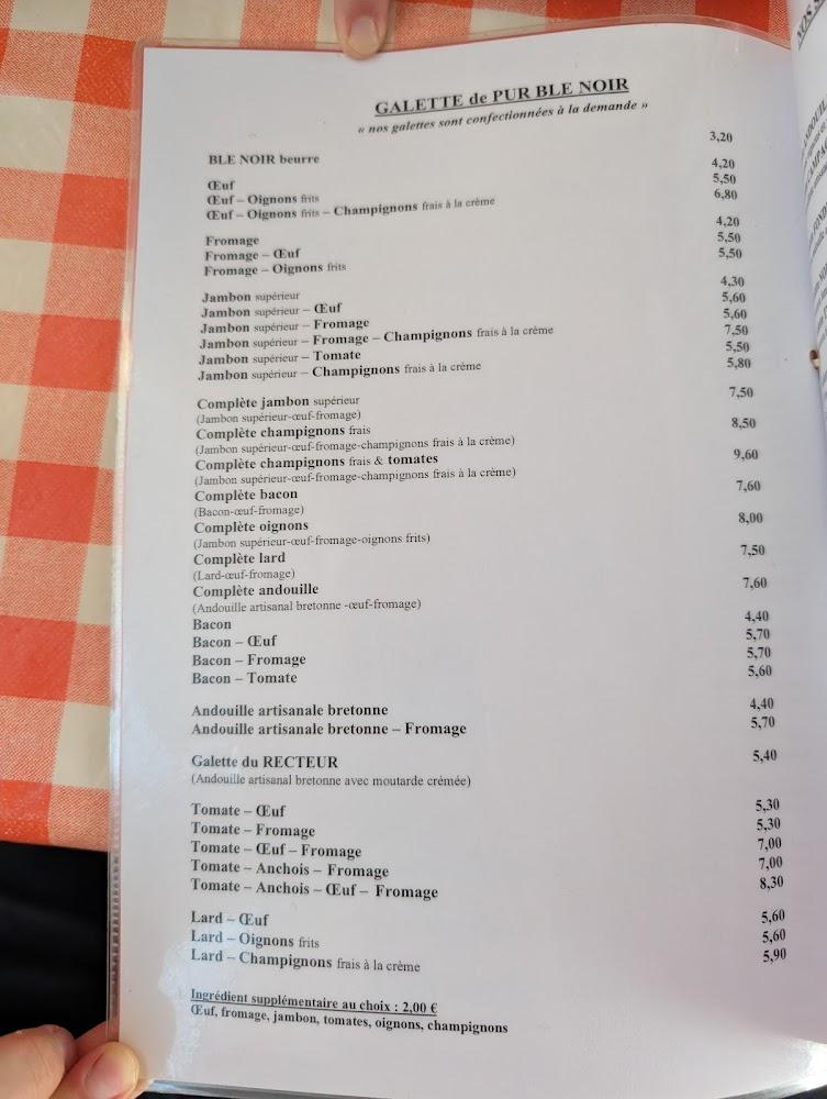 La Potion Magique - Menu Image 2