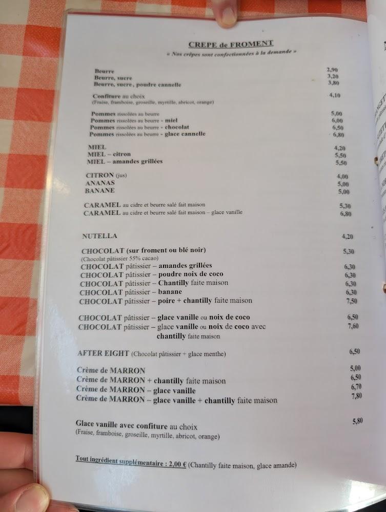 La Potion Magique - Menu Image 4